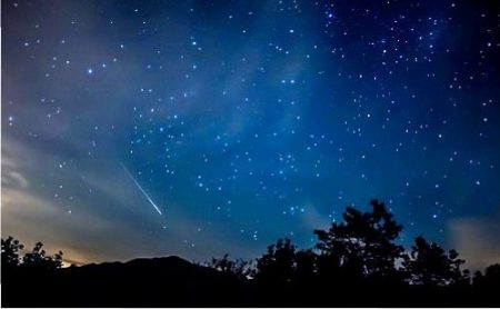 Las Perseidas: Lluvia de Estrellas para el verano 2016.