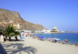 Playa de Aguadulce 