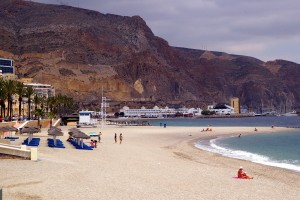 Playa de Aguadulce 