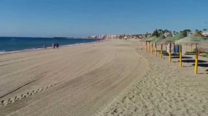 Playa de La Romanilla 