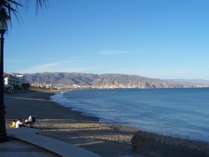 Playa de Roquetas 