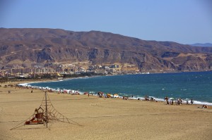 Playa de Roquetas De Mar 